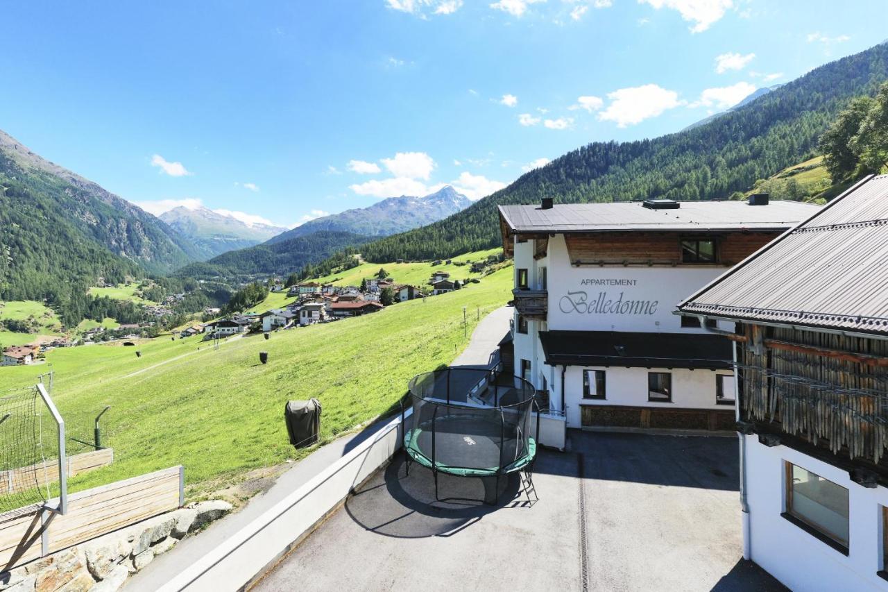 Appartements Belledonne Ski & Bike In And Out, Zentrale Lage Sölden Esterno foto