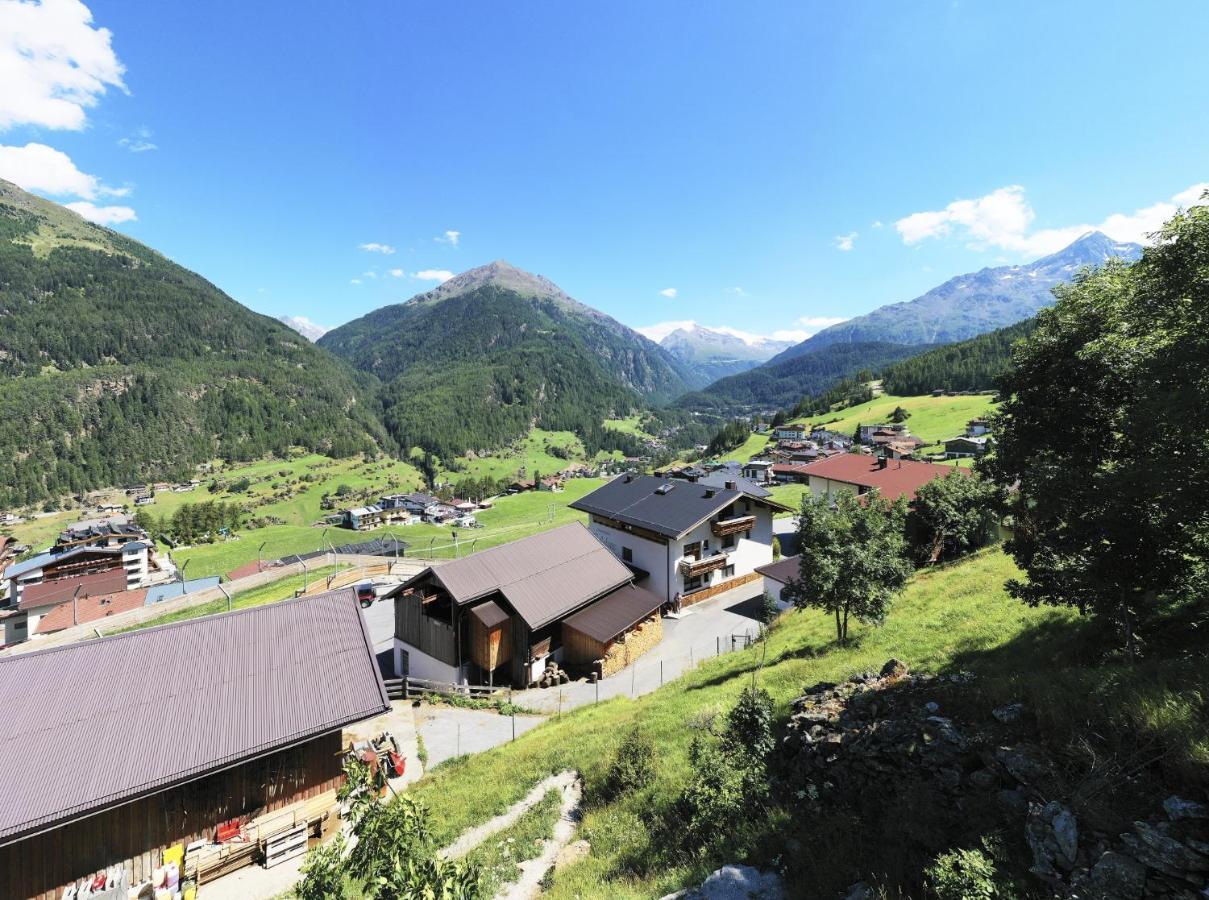 Appartements Belledonne Ski & Bike In And Out, Zentrale Lage Sölden Esterno foto
