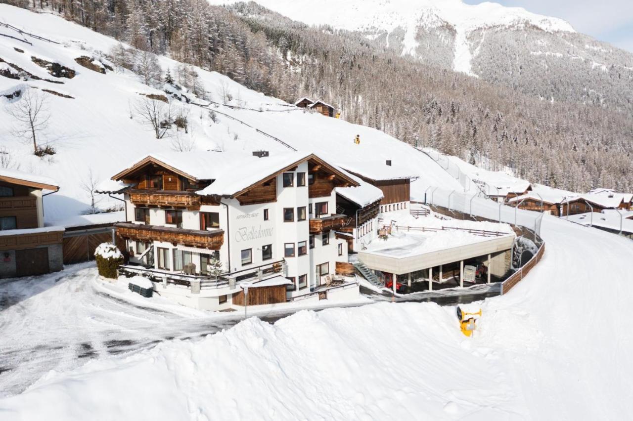 Appartements Belledonne Ski & Bike In And Out, Zentrale Lage Sölden Esterno foto